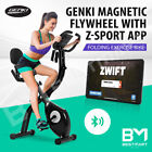 Genki Magnetic Exercise Bike W/app Home Gym Fitness Spin Bike Workout X-bike
