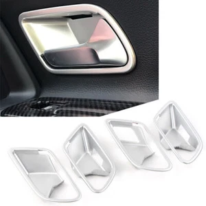 4pcs Car Inner Handle Bowl Covers For Mercedes-Benz A-Class W177 2019 LHD - Afbeelding 1 van 11