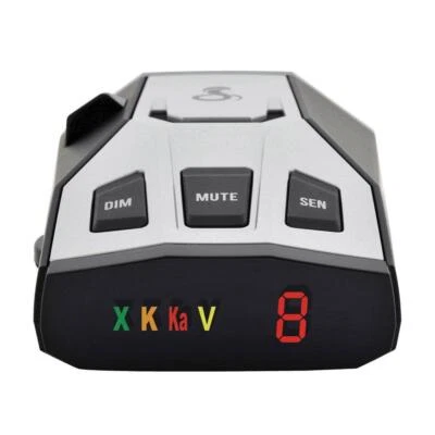Cobra RAD 350 Radar and Laser DETECTOR With IVT Filter
