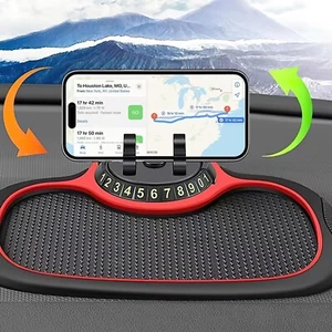 Multifunction Car Anti-Slip Mat Auto Phone Holder, Universal Multifunction - Picture 1 of 5