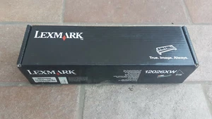 Lexmark Photoconductor KIT 12026XW Nero Tamburo Originale Sigillato E120 Series - Photo 1/3