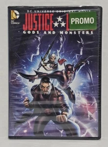Justice League Gods And Monsters (DVD 2015) Benjamin Bratt Michael C. Hall New - Bild 1 von 2