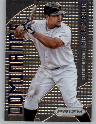 2012 Panini Prizm Dominance #D10 Miguel Cabrera (ref 155155) - Image 1 of 2
