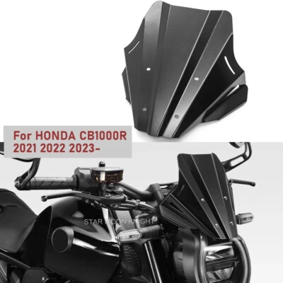 Aluminum Fairing Front Windshield Motorcycle For HONDA CB1000R 2021 2022 2023- - Image 1 of 4