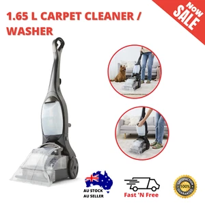 1.65L Carpet Shampooer Deep Carpet Cleaning Machine Rug Carpet Washer - Picture 1 of 10
