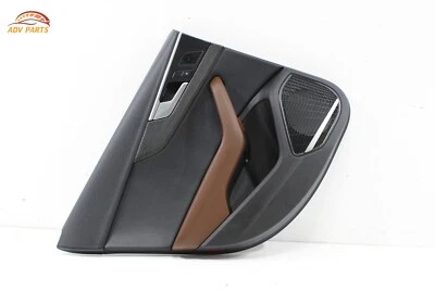 2017 - 2019 AUDI A4 REAR LEFT DRIVER SIDE INTERIOR DOOR PANEL TRIM COVER OEM - Image 1 of 4