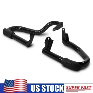 2021-2025 For Honda Rebel 1100 DCT CMX1100 Black Highway Engine Guard Crash Bars - Picture 1 of 10