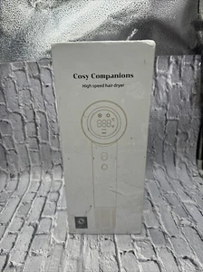 Cosy Companions 150000 RPM High Speed Hair Dryer Dark Gray ZCY883-O - Picture 1 of 2