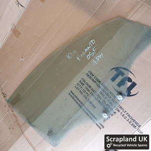 KIA PICANTO Mk1 2004–2011 4-Door Hatch Front Right Window Glass E1143R-000381 - Picture 1 of 3
