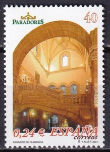 ESPAÑA - 2001 - Turismo - Edifil 3782 - Paradores - MNH - Imagen 1 de 1