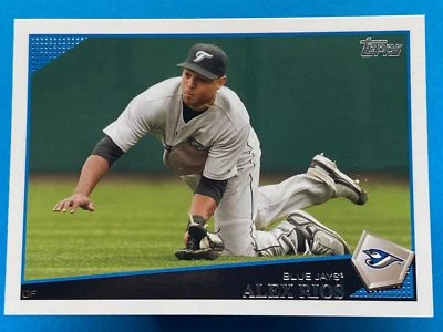 2009 Topps Alex Rios #275 Toronto Blue Jays - Image 1 of 2