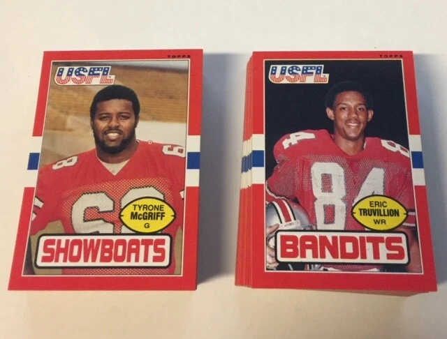 1985 Topps USFL Singles You Pick - Image 1 of 1