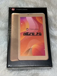 Maxwest Nitro 7Q 16gb Bundle Case Keyboard Earphones - Picture 1 of 5
