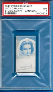 1947 Peerless Scales Studio in Print ## Judy Garland Psa 7 (Pop 1) - Bild 1 von 2