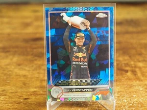 2022 Topps Chrome Sapphire Formula 1 #157 Max Verstappen - Picture 1 of 2