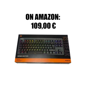 Fnatic Mini Streak Speed Edition eSports Mechanical Gaming Keyboard - RGB - Photo 1/4