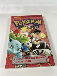Pokemon Adventures Vol 2 English Language Graphic Novel Comic Book All Ages - Picture 1 of 11
