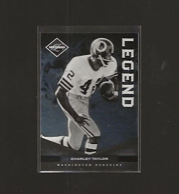 2011 PANINI LIMITED CHARLEY TAYLOR #136 LEGEND 406/499 - Image 1 of 1