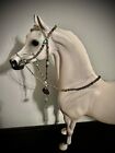 Custom Breyer Peter Stone Horse Figurine Show Bridle Tack