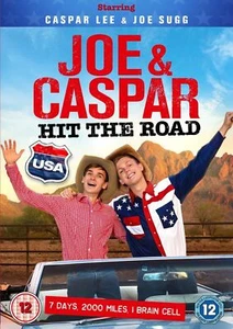 Joe & Caspar Hit The Road USA [DVD] [2016] New & Sealed - BUY 10 FOR £10 - Imagen 1 de 3