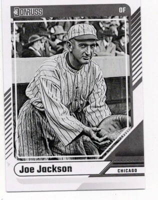 Panini Donruss Joe Jackson #32 2024 Foto 1 de 2