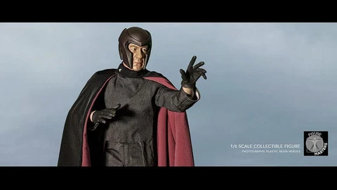 X-men 1/6 Magneto Action Figure Model In Stock Collectible Figure Statue Gift Cover