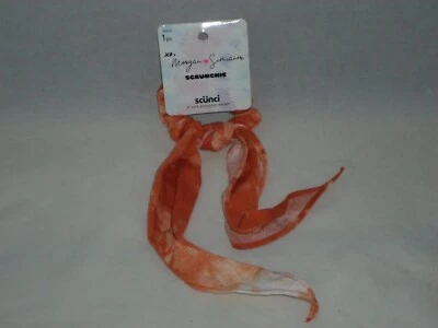Аксессуар для волос Scunci 1 резинка оранжевый цвет A29-4 - Изображение 1 из 2