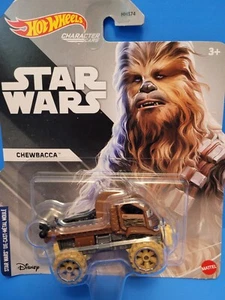 Hot Wheels Star Wars Chewbacca Character Car Disney New Release - Picture 1 of 2