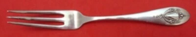Mount Vernon by Lunt Sterling Silver Strawberry Fork 5 1/8" Heirloom Silverware - Image 1 of 2