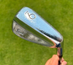 RH JOE POWELL 9 IRON STIFF STEEL - Picture 1 of 8