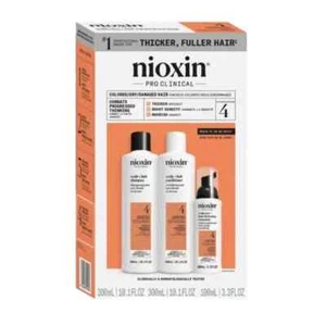 NIOXIN Pro Clinical Kits , Shampoo Conditioner Treatment System 1,2,3,4 - Picture 1 of 8