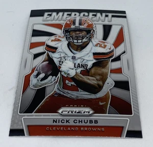NICK CHUBB - 2019 PANINI PRIZM EMERGENT #ENC ! - Picture 1 of 2