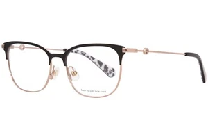 Kate Spade Women's Eyeglasses MARLEE 807 52mm Black Ophthalmic Frame - Picture 1 of 7