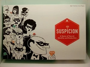 Suspicion Board Game New In box ages10+, 2-6 players game night - Picture 1 of 5