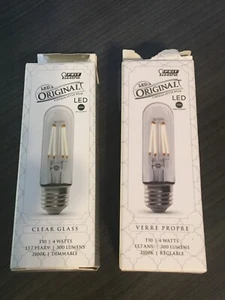 Feit Electric T10 E26 (Medium) LED Bulb Soft White 40 Watt Equivalent (2-Pack) - Picture 1 of 2
