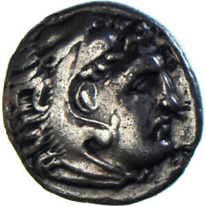 [#1175950] Münze, Kingdom of Macedonia, Alexander III, Drachm, ca. 290-270 BC, E