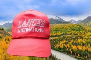 Alaska Vintage Lancer International Bomber? Gorra Trucker Hat Alaska - Imagen 1 de 6