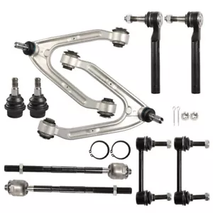 For Hummer H3 Series Control Arm Ball Joint Tie Rod End Sway Bar Link LH&RH Kit - Bild 1 von 8