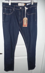 MENS, TAILOR VINTAGE, MEN'S JEANS, BRAND NEW W/TAGS, DARK WASH, SIZE 36X32 - Picture 1 of 12