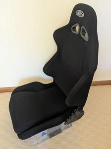 SAAS Universal sports recliner seat. ADR compliant 2003. With fixed base mount - Picture 1 of 7