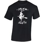 Halloween Salem Witch Society Vintage Style Unisex Halloween T-Shirt Top's Gift