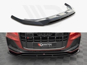 Für Audi SQ7/Q7 S-Line MK2 (4M) Facelift Front Diffusor Diffusor Glanz schwarz ABS - Bild 1 von 4