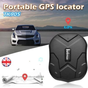 TK905 GPS Tracker Magnetic Wireless Car Van Caravan Vehicle Mini Tracking Device - Picture 1 of 21