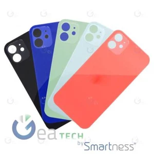Rückseite Glas Big Loch KOMPATIBEL Apple iPhone 12 Mini A2399 Hülle - Bild 1 von 6