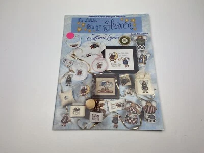 Jeanette Crews Designs A Little Bit Of Heaven Cross Stitch Pattern Booklet 9P - Image 1 of 3