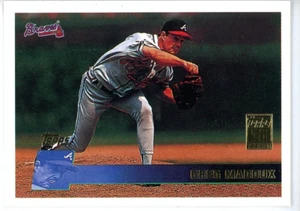 2000 Topps Reprint #48 Greg Maddux 1996 Braves - Bild 1 von 2