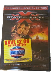 XXX State of the Union DVD Sealed Ice Cube Widescreen - Picture 1 of 2