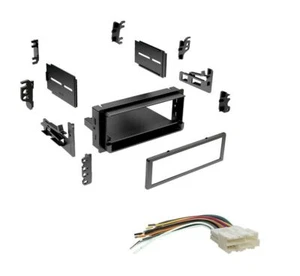 Absolute Car Stereo Radio Dash Install Kit Harness Selected GMC Chevy Cadillac 1 - Picture 1 of 2
