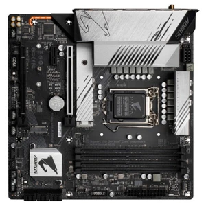 GIGABYTE B560M AORUS PRO AX Motherbroad Intel B560 LGA1200 DDR4 M.2 HDMI Matx - Bild 1 von 4
