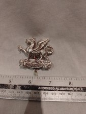 British Army The Buffs Royal East Kent Regiment Cap Badge